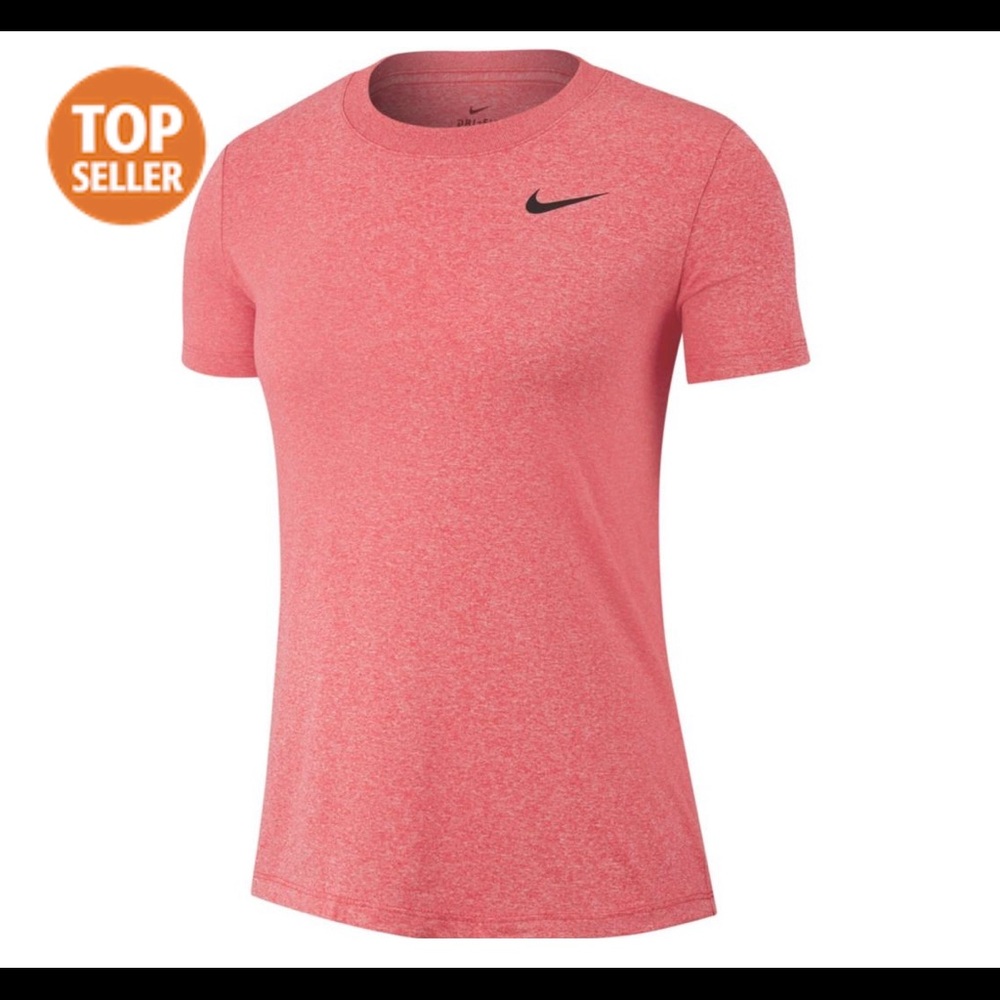 NWT Nike Dri-Fit T-shirt Heathered Red - Medium